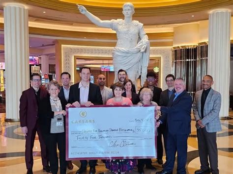 Caesars Virginia .